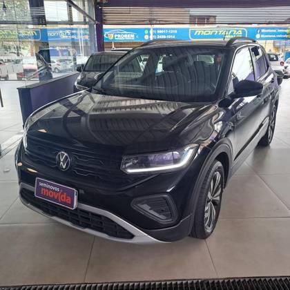 VOLKSWAGEN T-CROSS 1.0 200 TSI TOTAL FLEX AUTOMÁTICO VOLKSWAGEN T-CROSS 1.0 200 TSI TOTAL FLEX AUTOMÁTICO